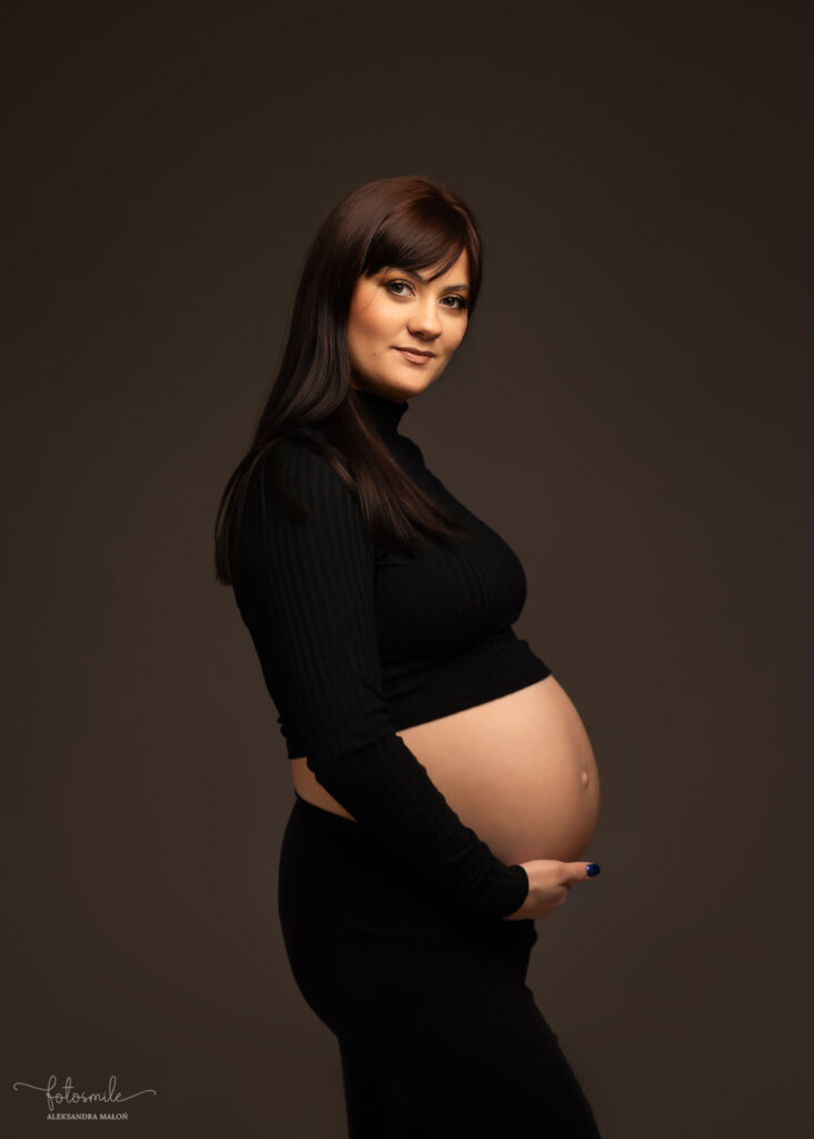 Emilka sesja ciążowa